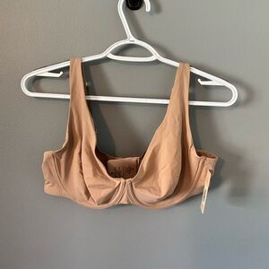 NWT THIRD LOVE 24/7 Classic Unlined Blue Bra Size 36 D